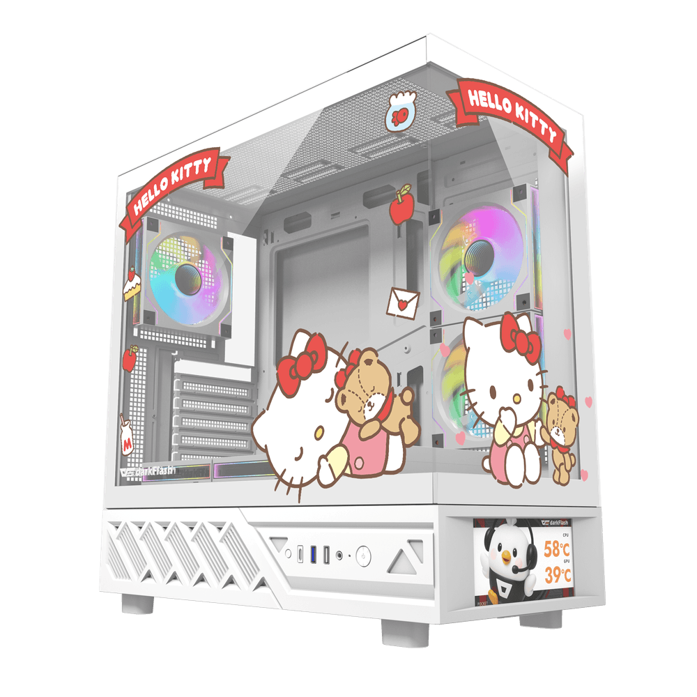 DS950V《凱蒂貓》聯名機殼 COMPUTEX 2026 限定版