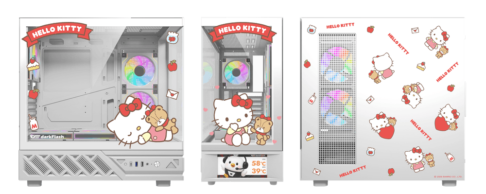 DS950V《凱蒂貓》聯名機殼 COMPUTEX 2026 限定版