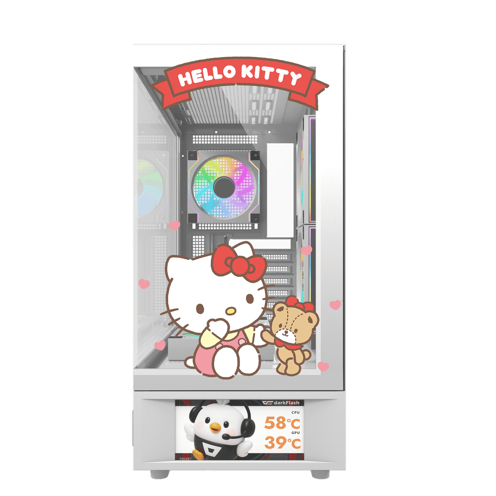 DS950V《凱蒂貓》聯名機殼 COMPUTEX 2026 限定版