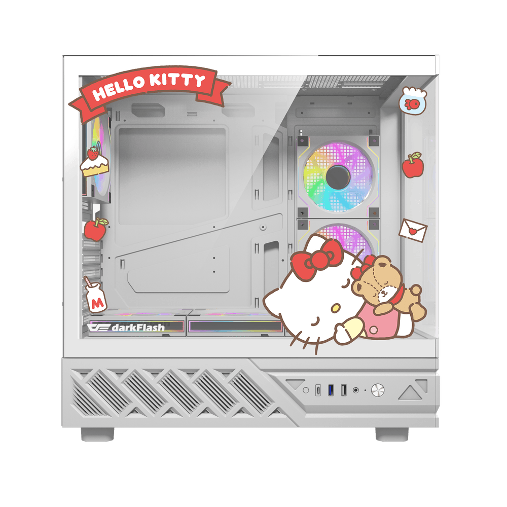 DS950V《凱蒂貓》聯名機殼 COMPUTEX 2026 限定版