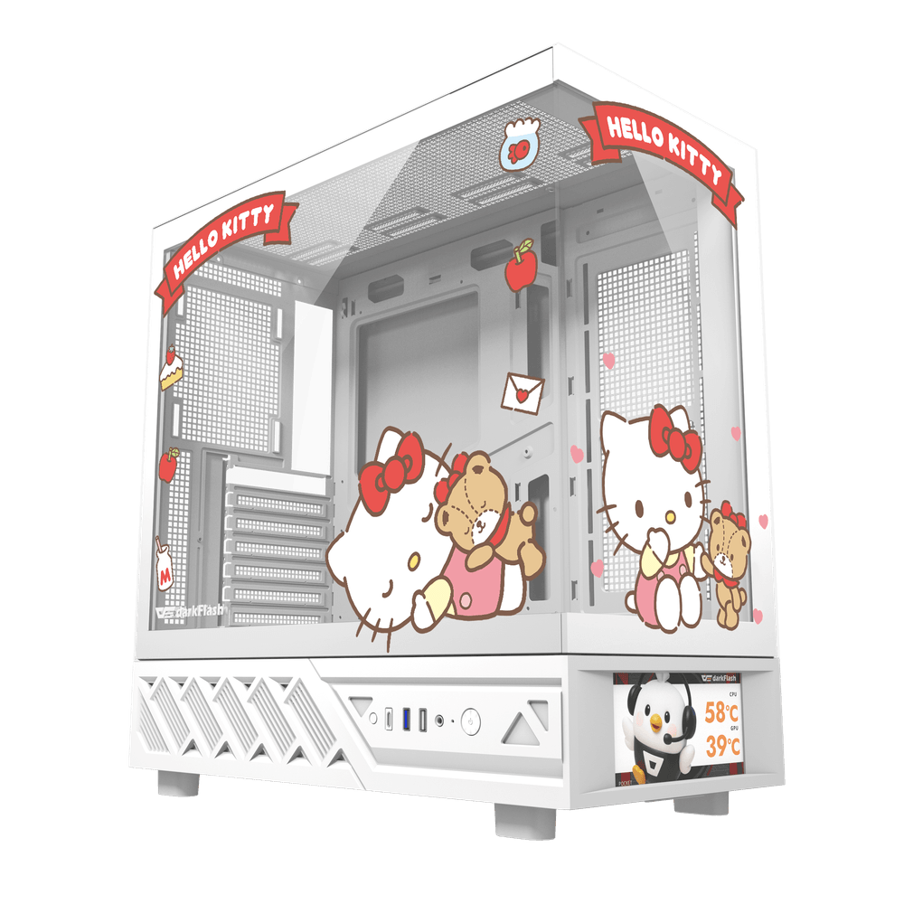 DS950V《凱蒂貓》聯名機殼 COMPUTEX 2026 限定版