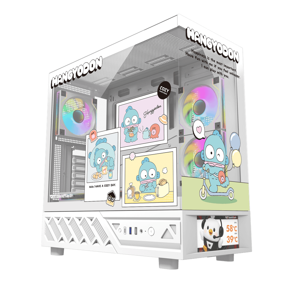 DS950V《漢頓》聯名機殼 COMPUTEX 2026 限定版