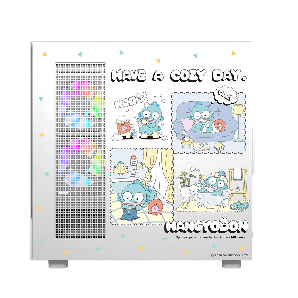 DS950V《漢頓》聯名機殼 COMPUTEX 2026 限定版