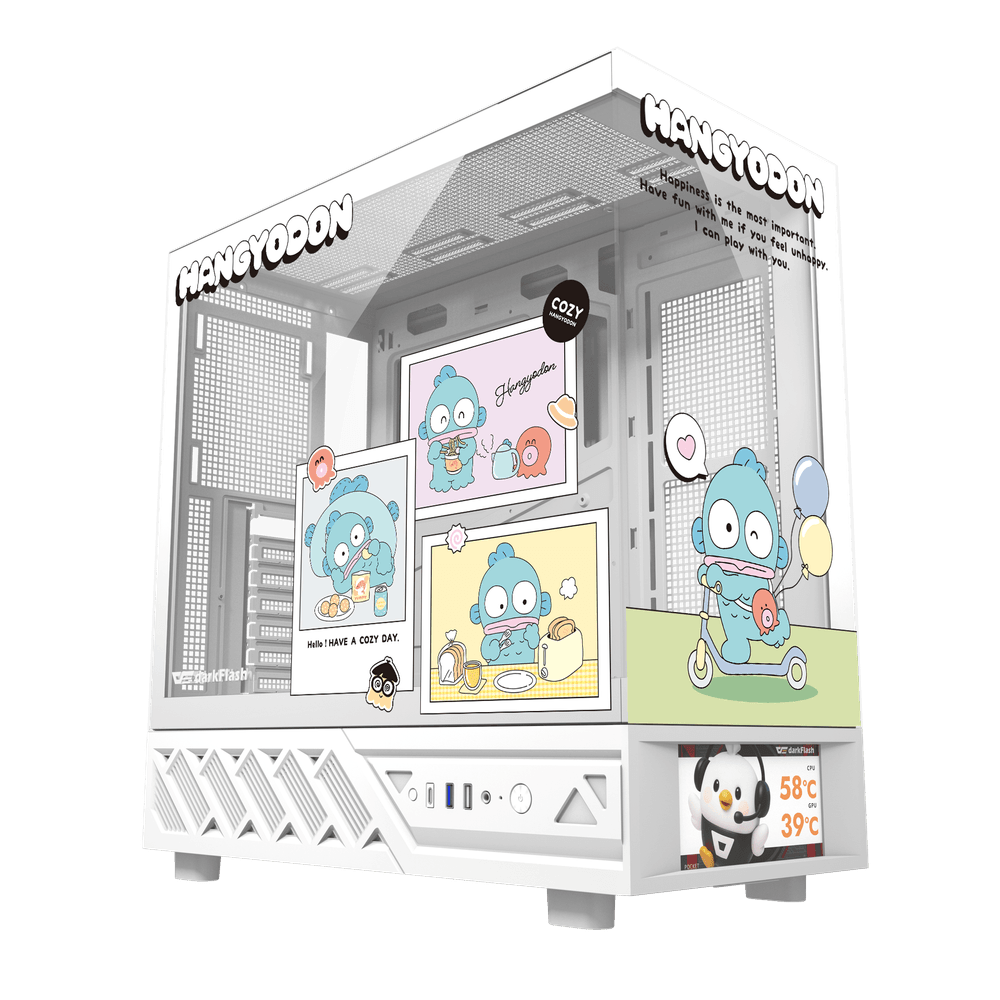 DS950V《漢頓》聯名機殼 COMPUTEX 2026 限定版