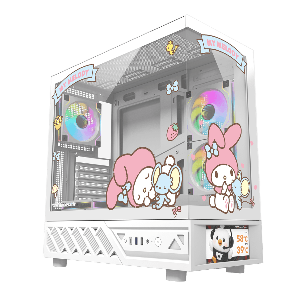 DS950V《美樂蒂》聯名機殼 COMPUTEX 2026 限定版