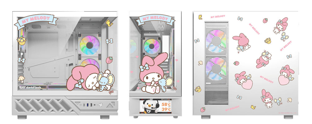 DS950V《美樂蒂》聯名機殼 COMPUTEX 2026 限定版