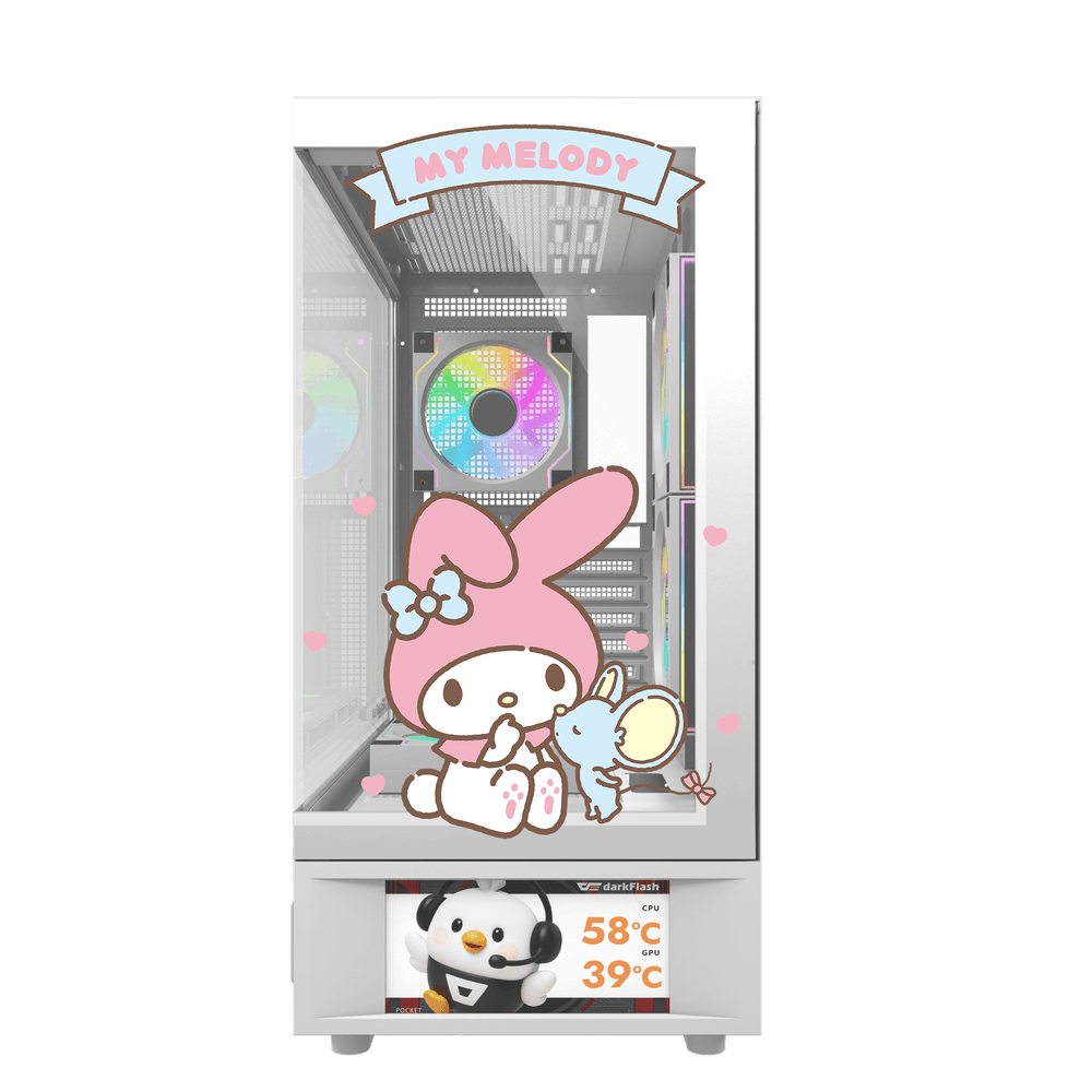 DS950V《美樂蒂》聯名機殼 COMPUTEX 2026 限定版