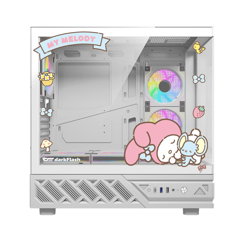 DS950V《美樂蒂》聯名機殼 COMPUTEX 2026 限定版