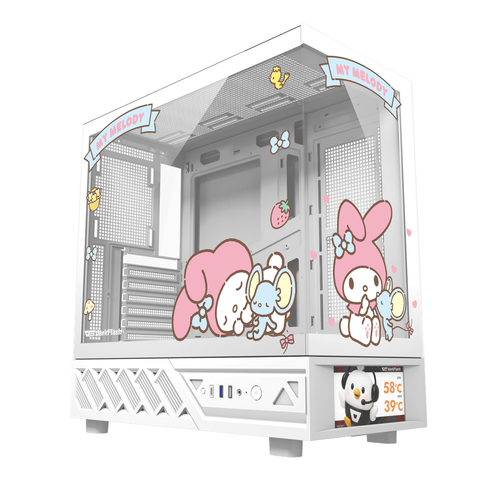DS950V《美樂蒂》聯名機殼 COMPUTEX 2026 限定版