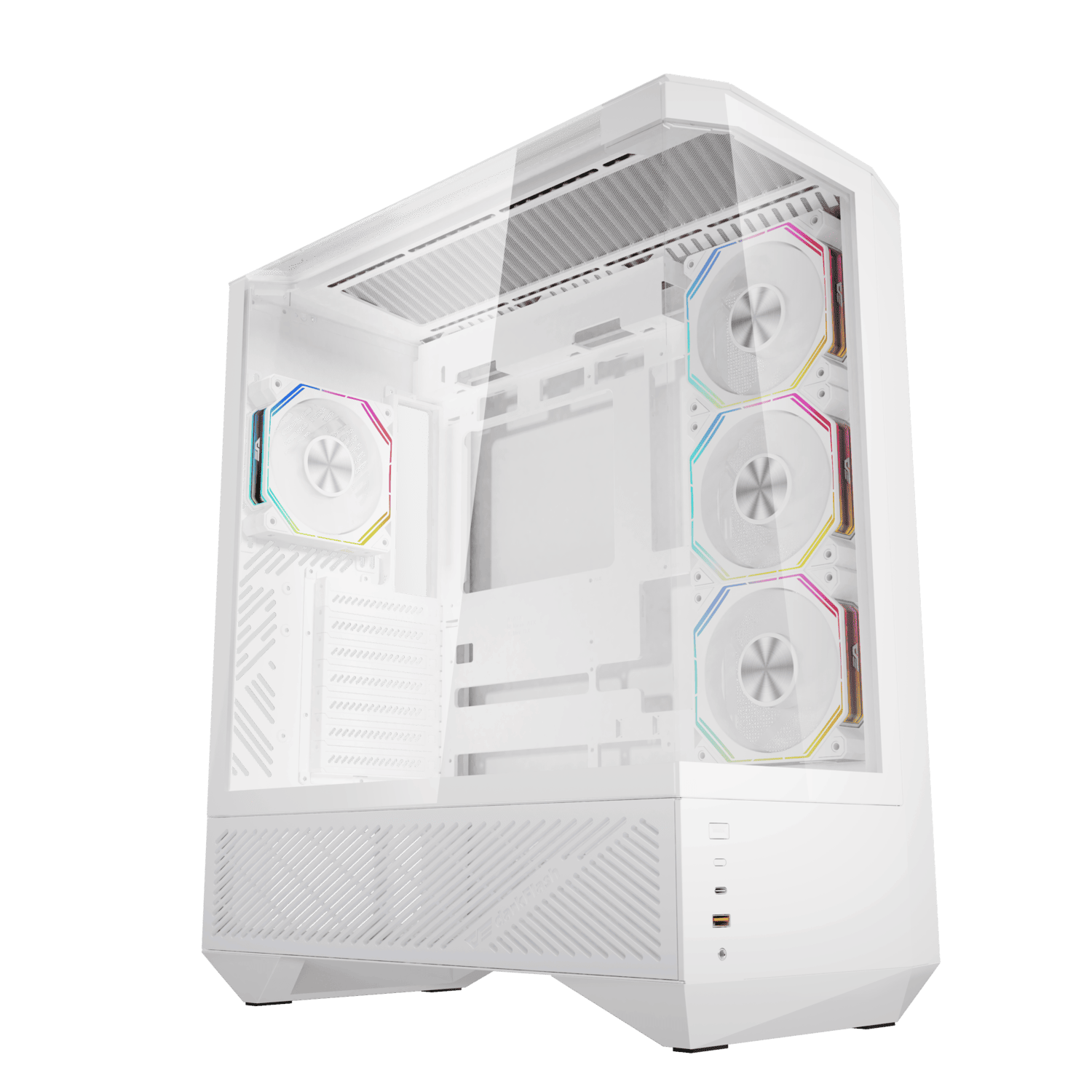 PRE-INSTALLED CASE FANS