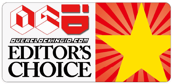 Overclocking EDITOR's CHOICE