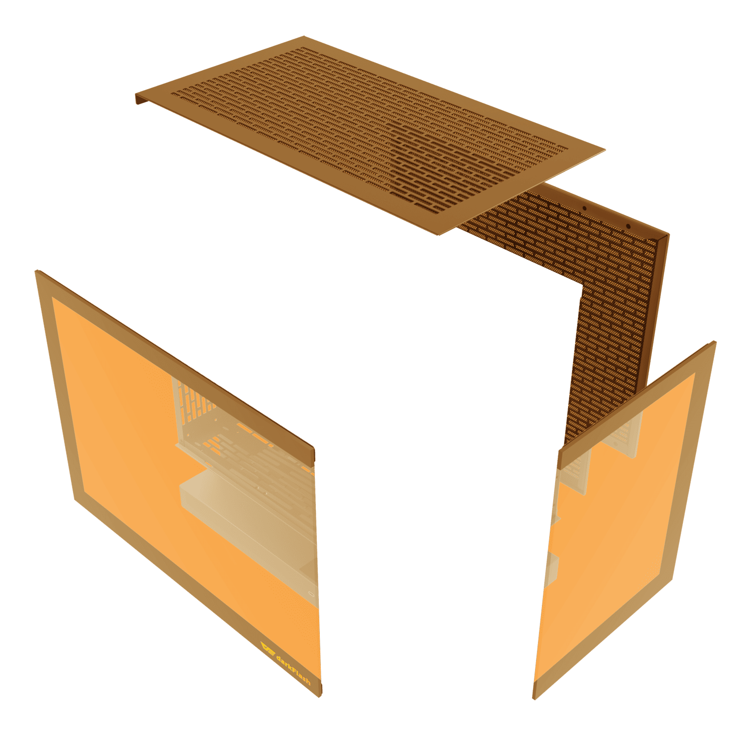 四面全開快拆設計