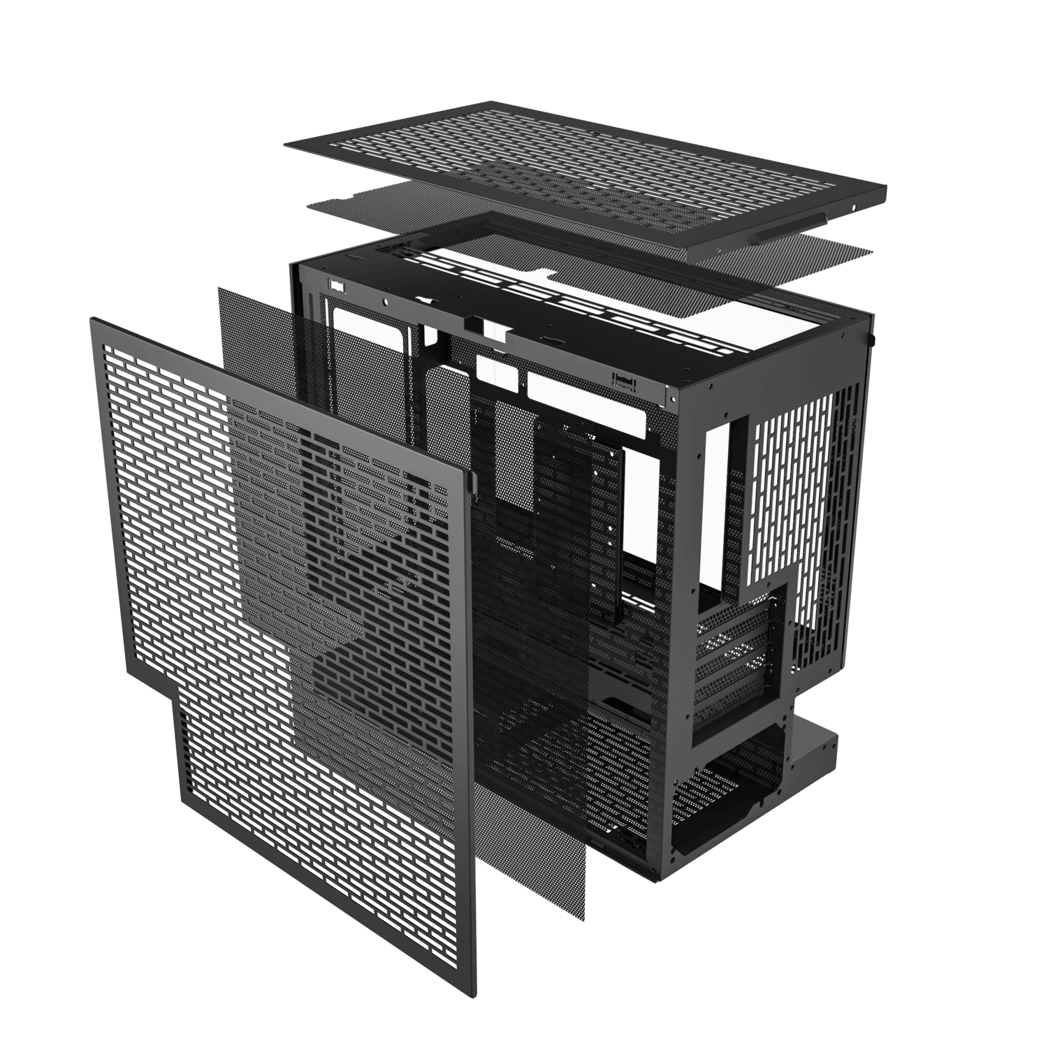 全方位磁吸防塵設計