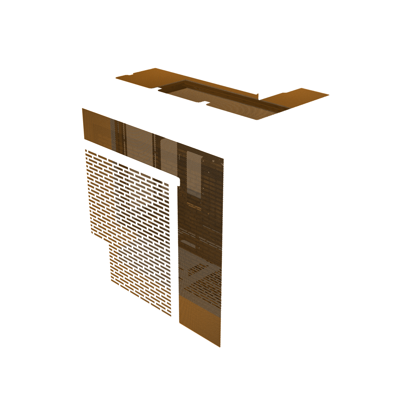 全方位磁吸防塵設計